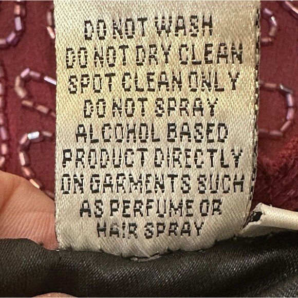 SCALA Size XXL Silk Beaded Sequin Dress Quiet Luxury Wedding Evening - Picture 13 of 13